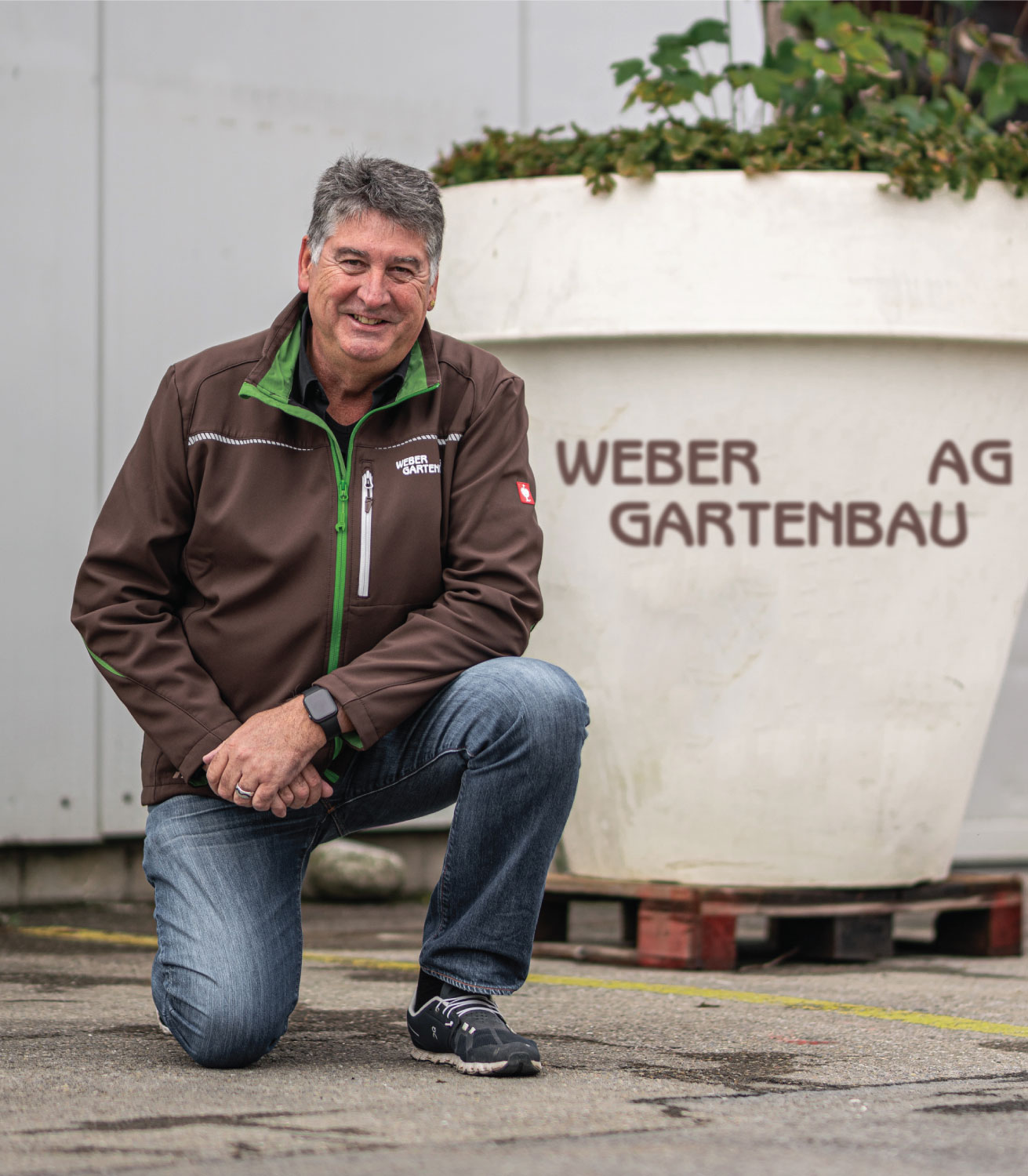 Team von Weber Gartenbau